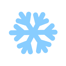 Иконка снежинка - Png картинки и иконки без фона